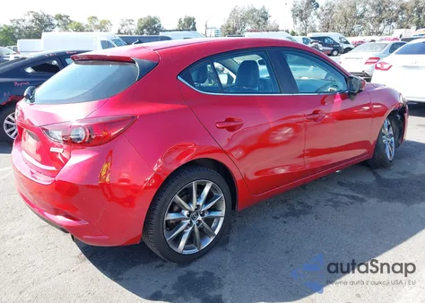 2018 Mazda Mazda3 Touring z USA, uszkodzony, nr VIN 3MZBN1L30JM240800